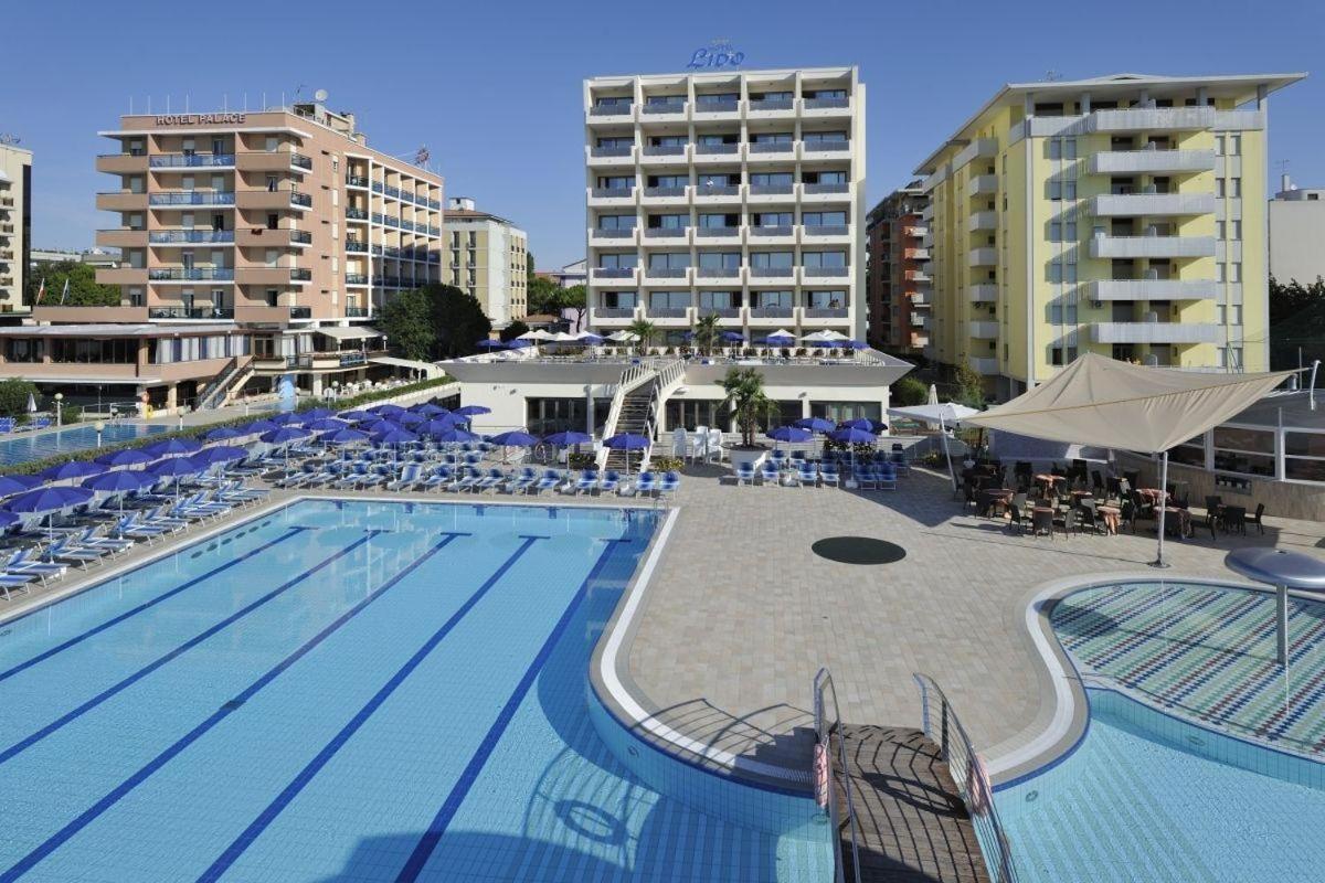 Hotel Lido Bibione Beach المظهر الخارجي الصورة