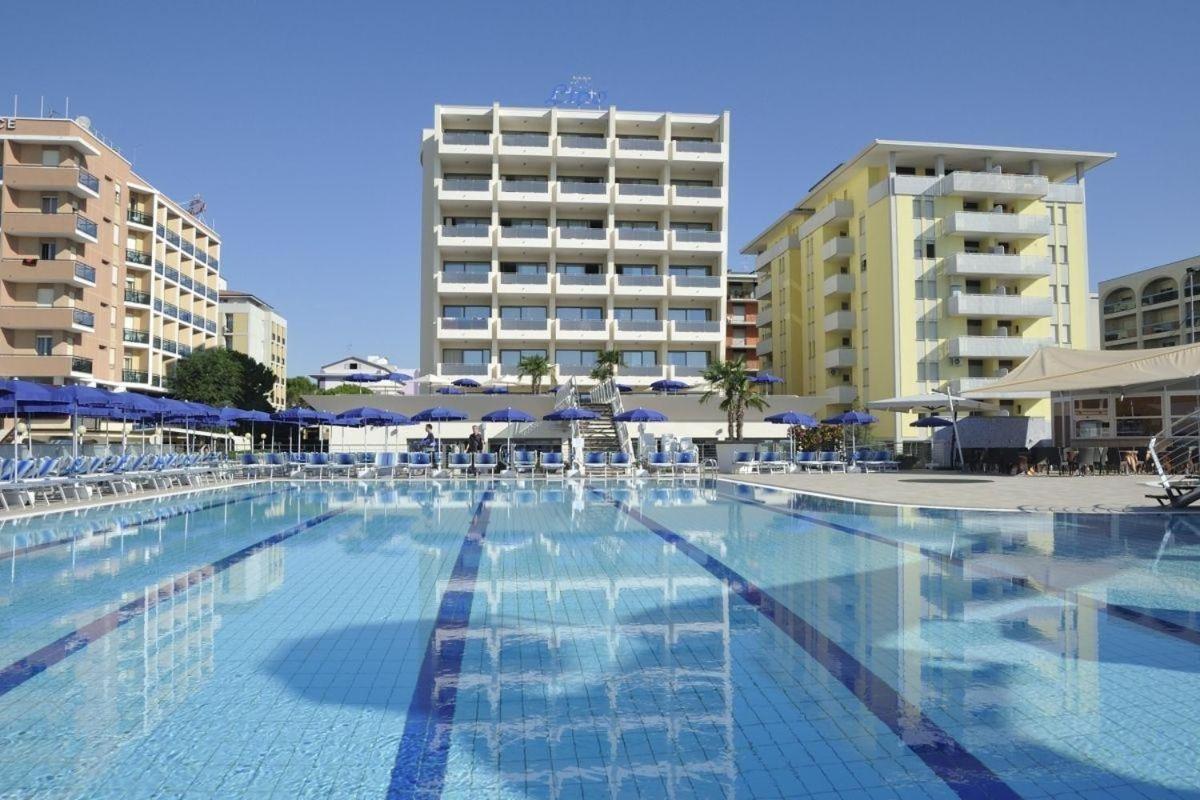 Hotel Lido Bibione Beach المظهر الخارجي الصورة