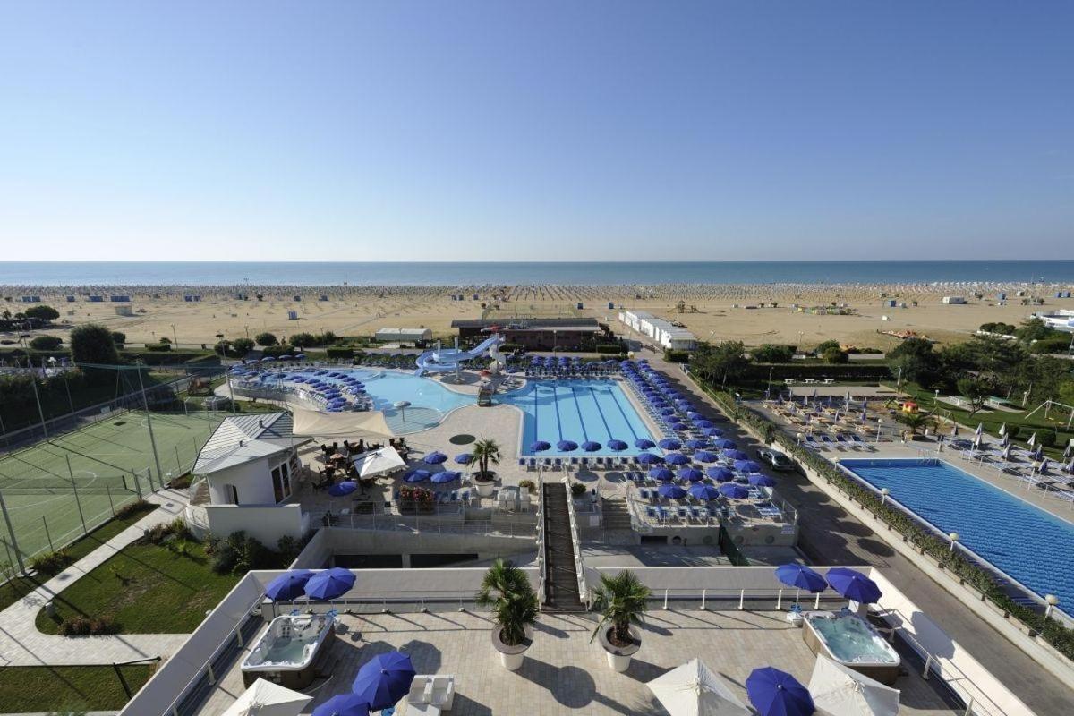 Hotel Lido Bibione Beach المظهر الخارجي الصورة